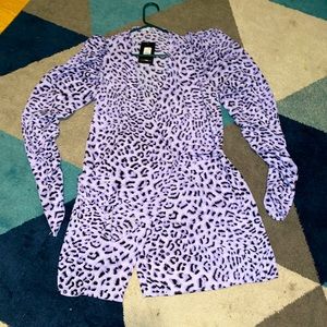 NWT Fashion Nova wrap dress size XL